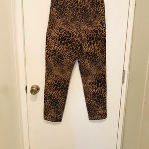 Time and true Leopard Pants.